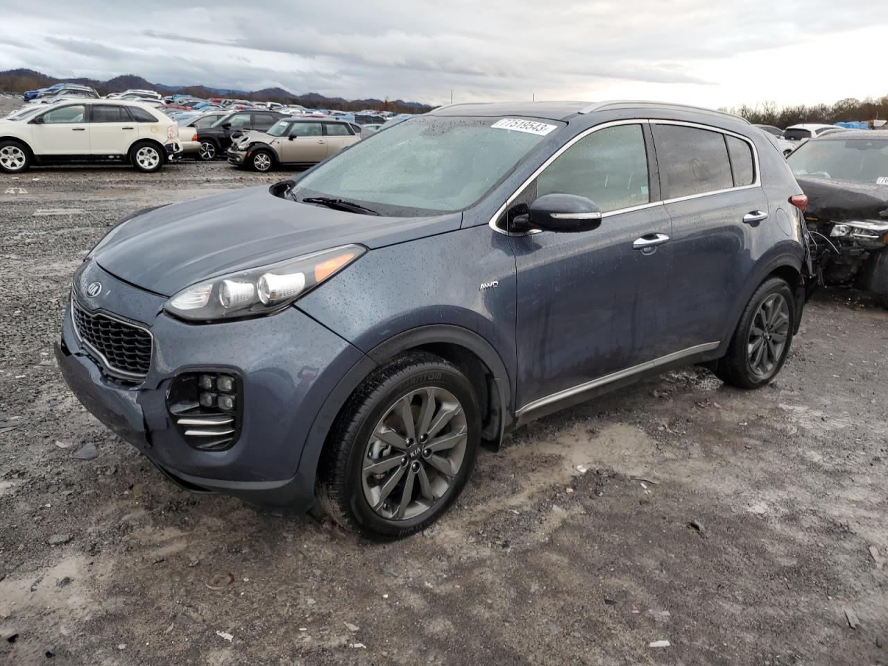 2018 KIA SPORTAGE EX