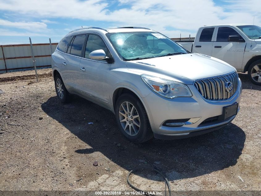 2017 BUICK ENCLAVE LEATHER