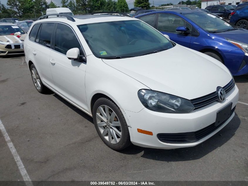 2012 VOLKSWAGEN JETTA SPORTWAGEN 2.0L TDI