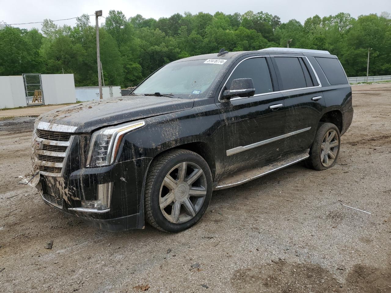 2016 CADILLAC ESCALADE LUXURY