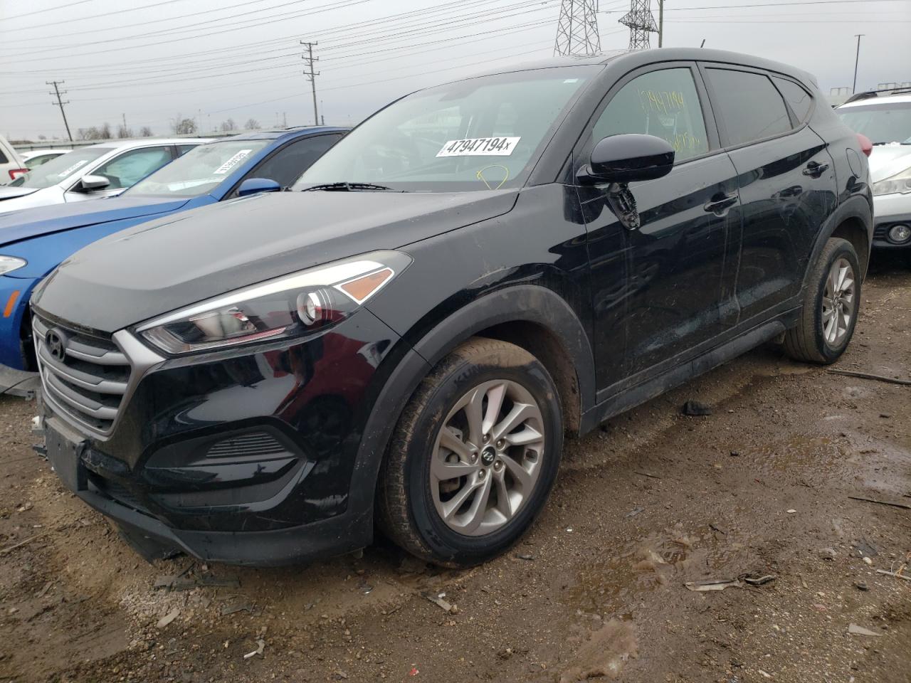 2017 HYUNDAI TUCSON SE