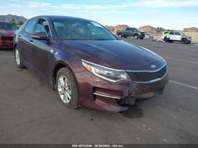 2016 KIA OPTIMA LX