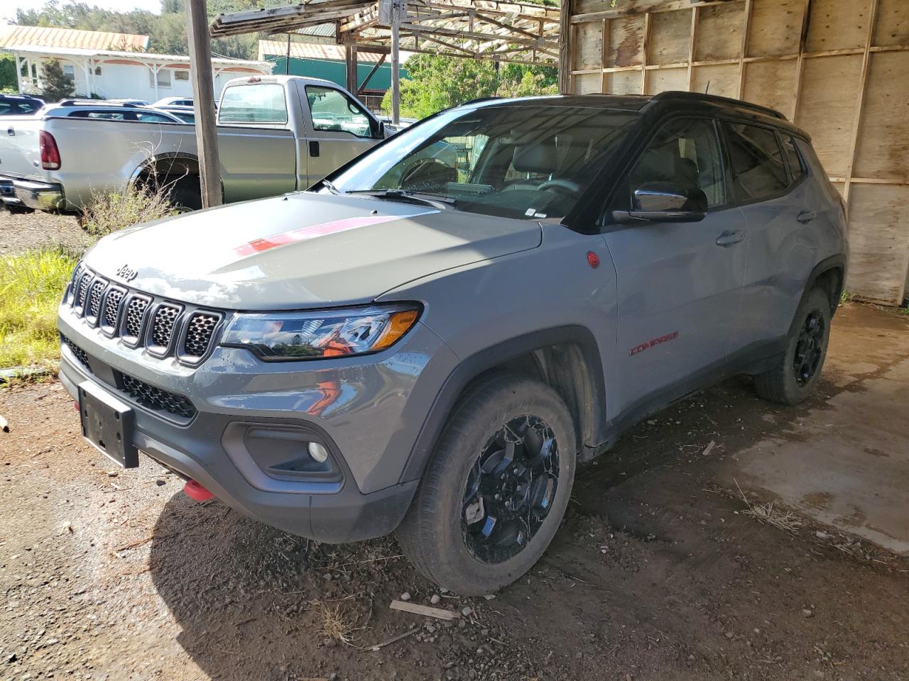 2023 JEEP COMPASS TRAILHAWK