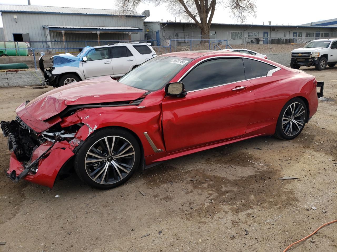 2022 INFINITI Q60 LUXE