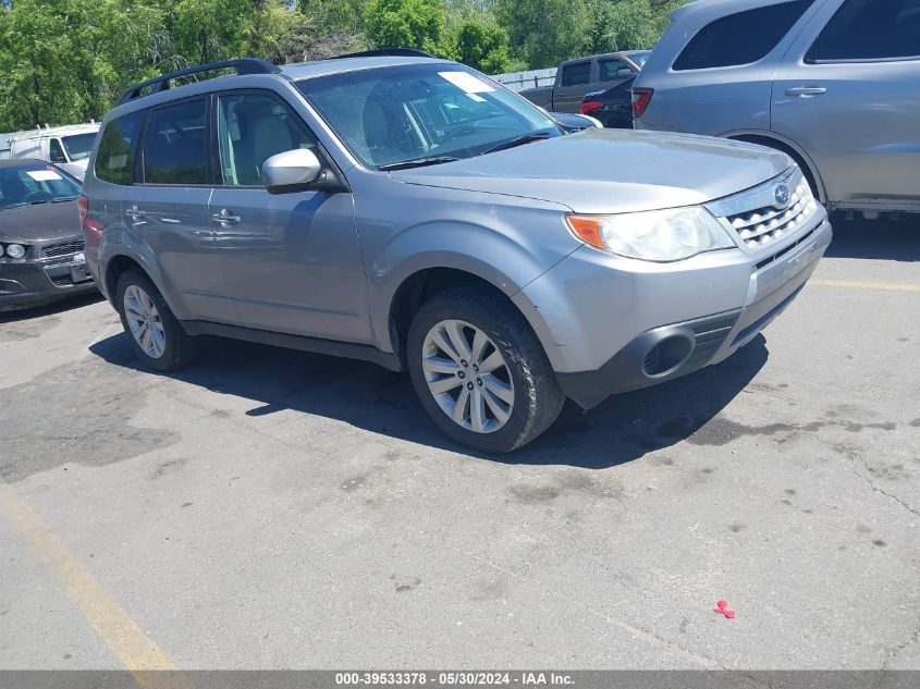 2011 SUBARU FORESTER 2.5X PREMIUM