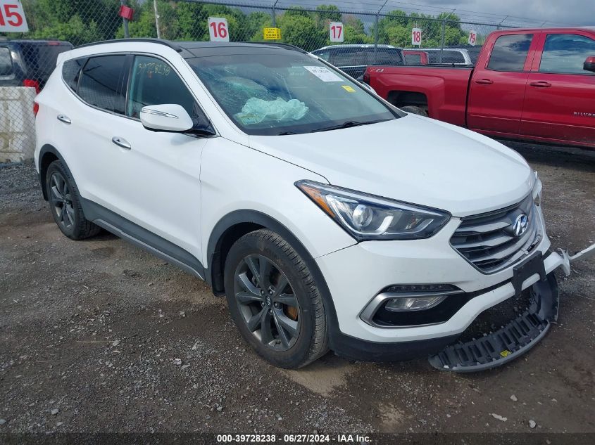 2018 HYUNDAI SANTA FE SPORT 2.0T ULTIMATE