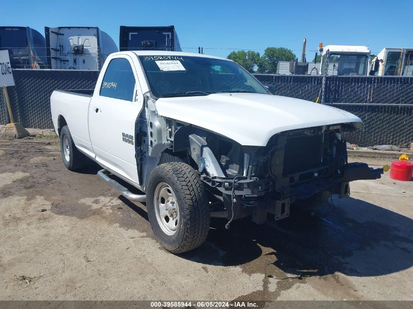 2018 RAM 1500 TRADESMAN REGULAR CAB 4X2 8' BOX