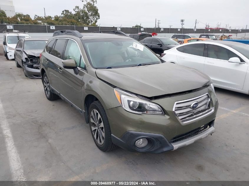 2017 SUBARU OUTBACK 2.5I LIMITED