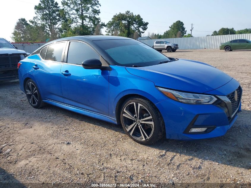 2021 NISSAN SENTRA SR XTRONIC CVT