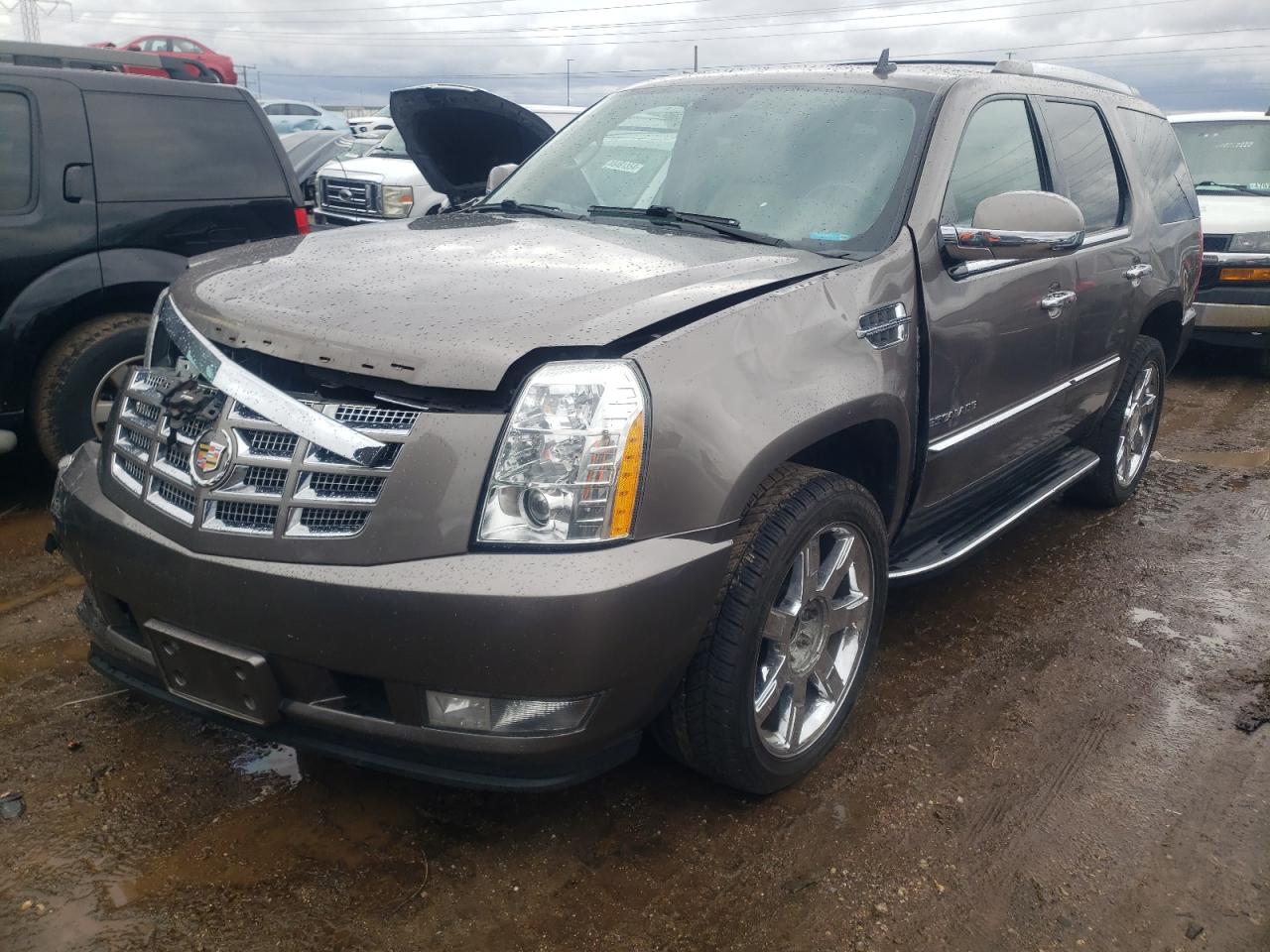 2013 CADILLAC ESCALADE LUXURY