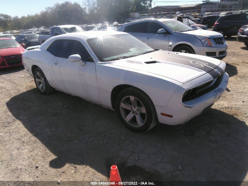 2011 DODGE CHALLENGER