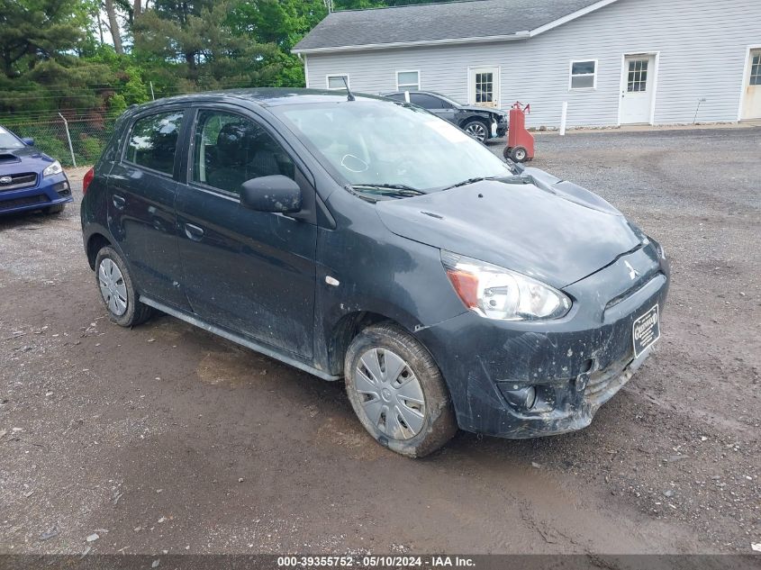 2014 MITSUBISHI MIRAGE DE