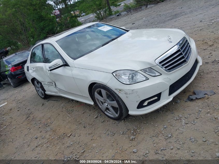 2011 MERCEDES-BENZ E 350