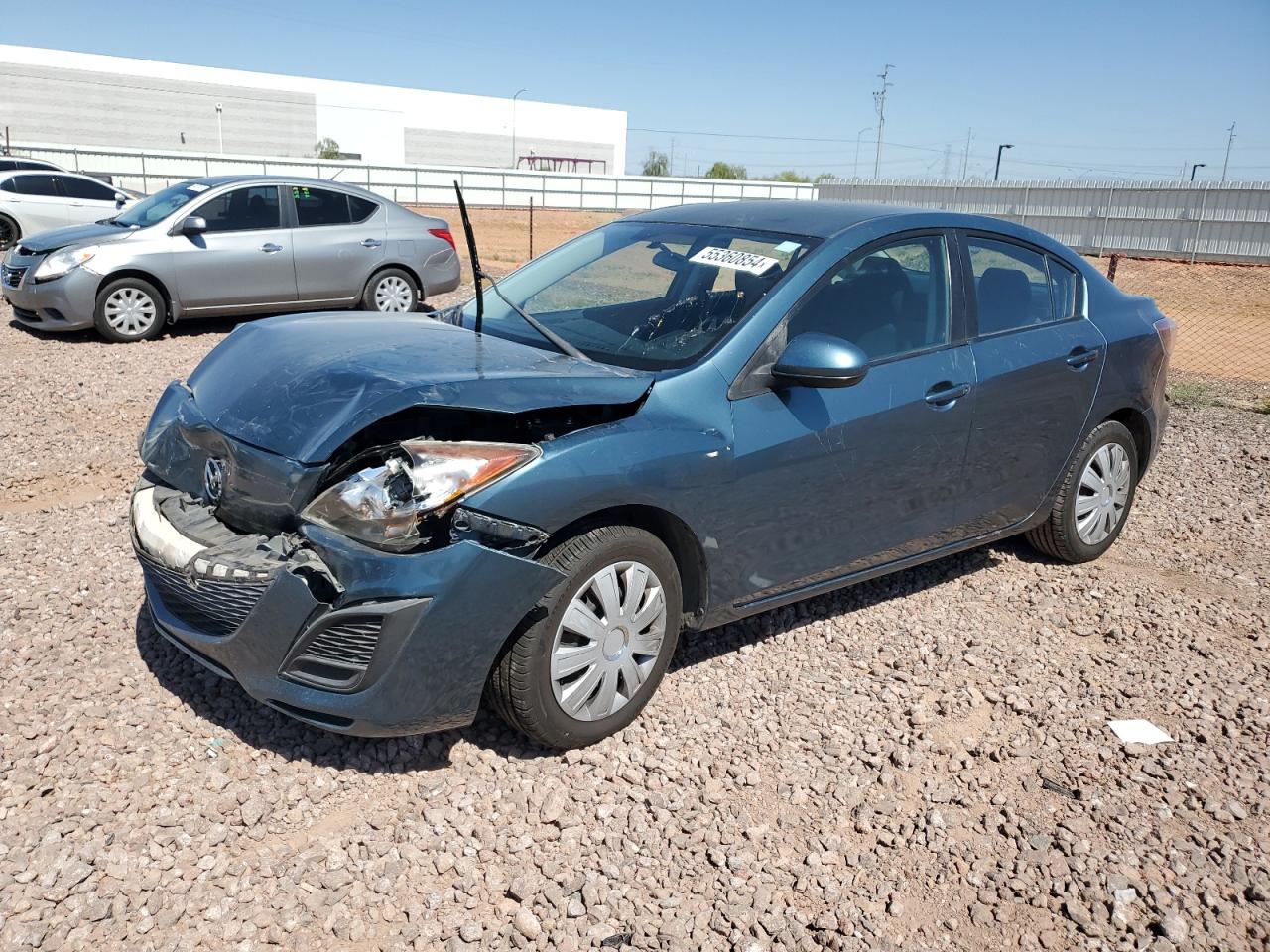 2011 MAZDA 3 I