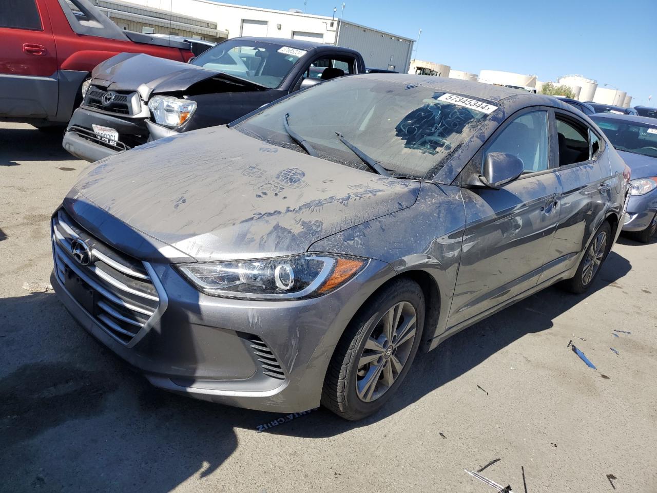 2018 HYUNDAI ELANTRA SEL