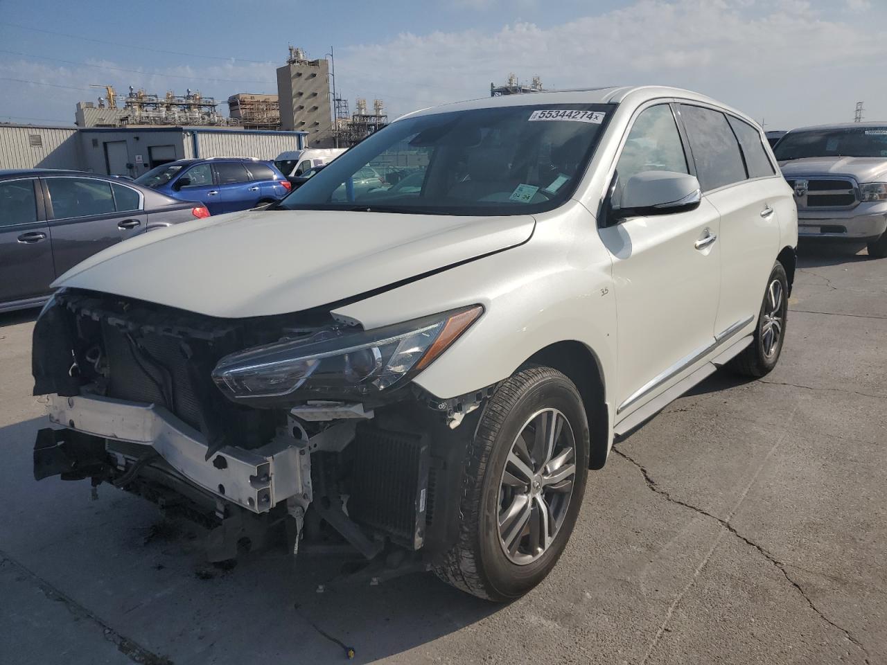 2020 INFINITI QX60 LUXE