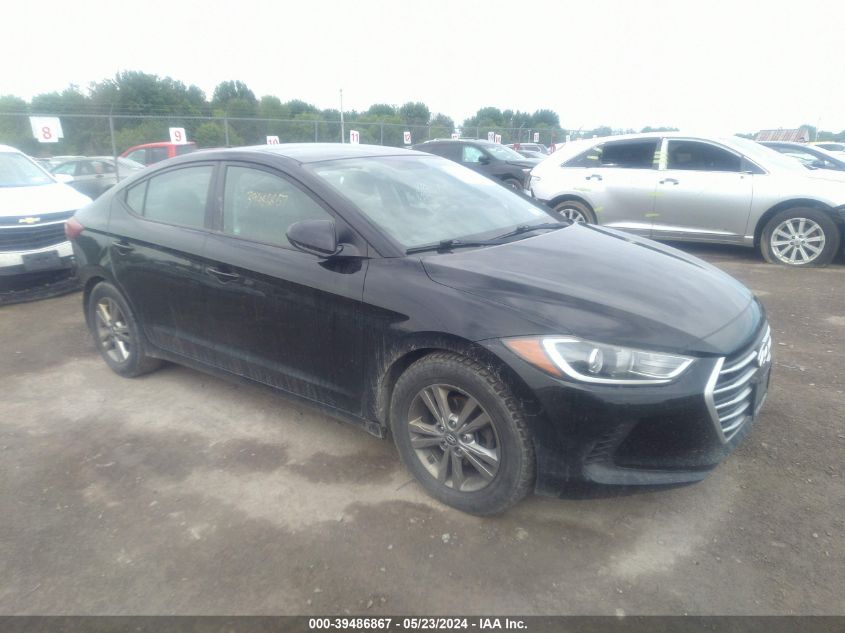 2018 HYUNDAI ELANTRA SEL/VALUE/LIMITED