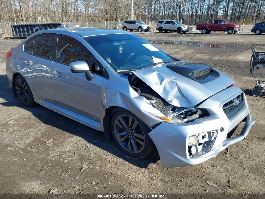 2016 SUBARU WRX LIMITED