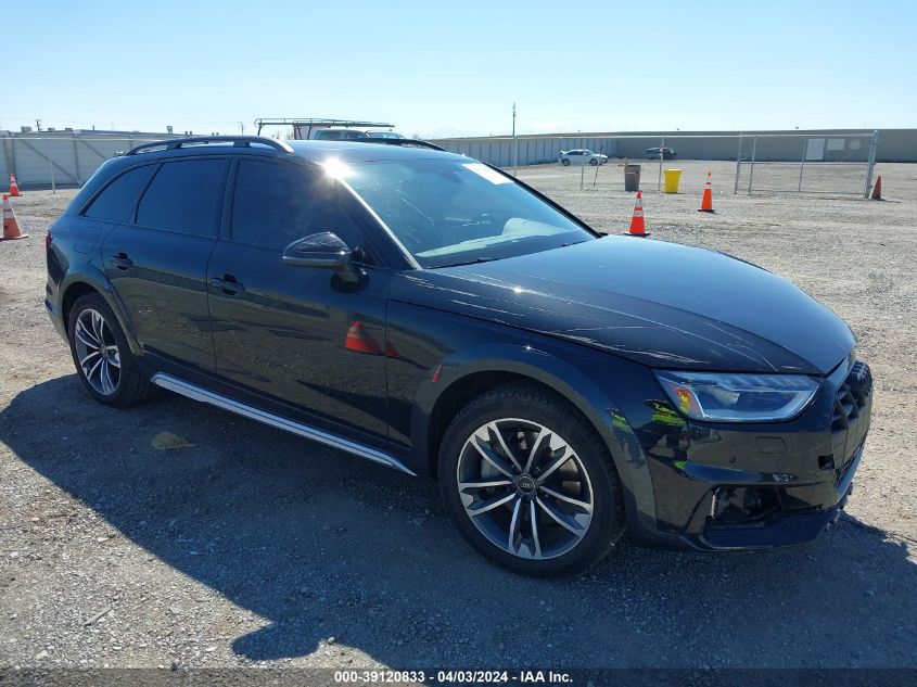 2023 AUDI A4 ALLROAD PREMIUM PLUS 45 TFSI QUATTRO S TRONIC