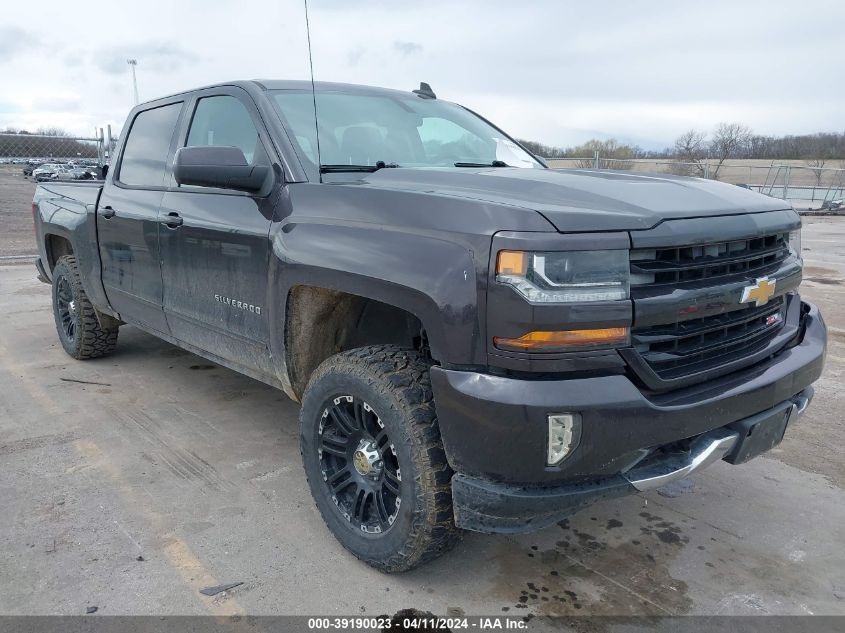 2016 CHEVROLET SILVERADO 1500 2LT