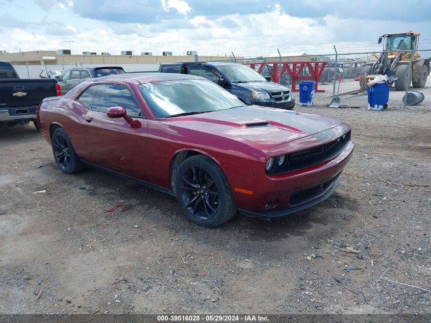 2018 DODGE CHALLENGER SXT PLUS