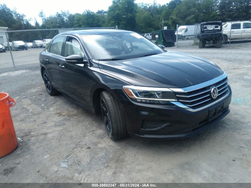 2020 VOLKSWAGEN PASSAT 2.0T SEL