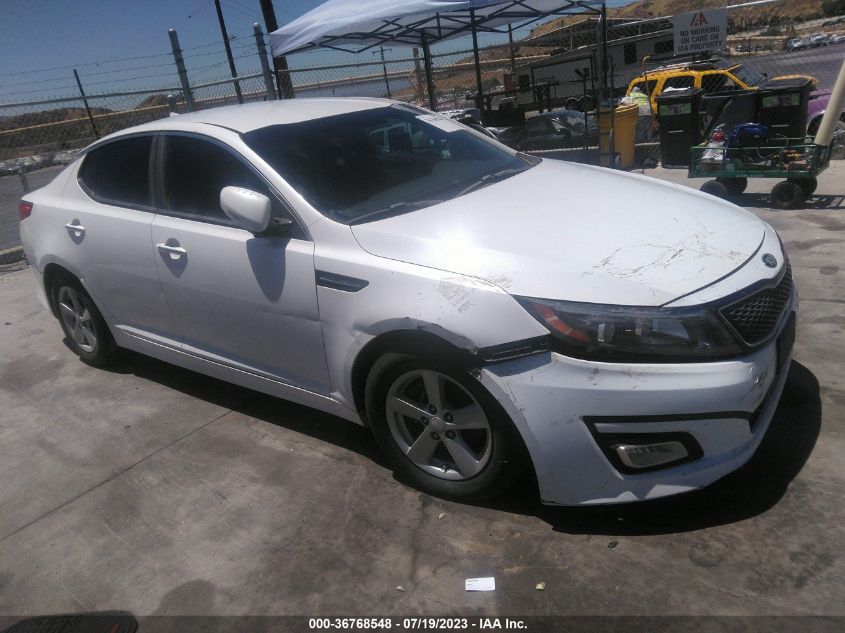 2015 KIA OPTIMA LX