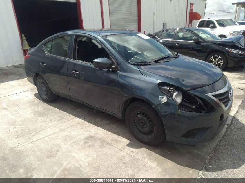 2017 NISSAN VERSA 1.6 S+