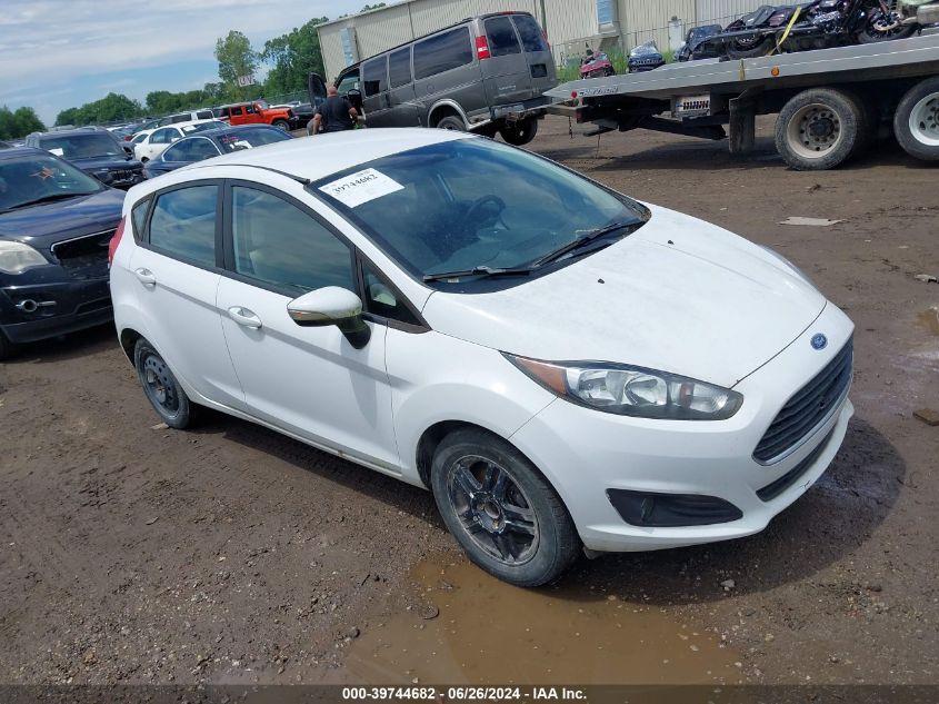 2015 FORD FIESTA SE