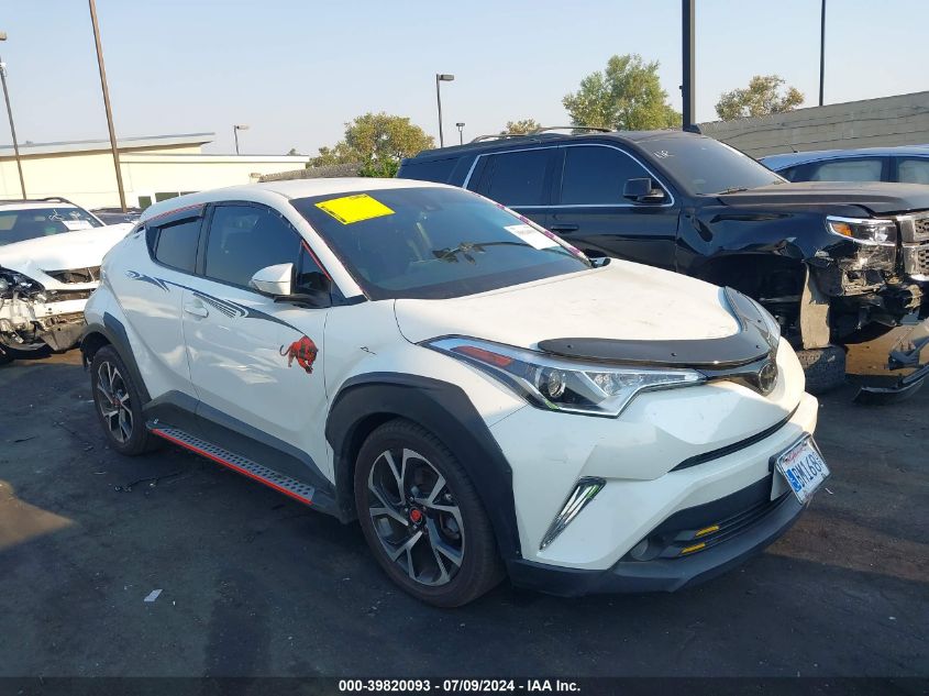 2018 TOYOTA C-HR XLE