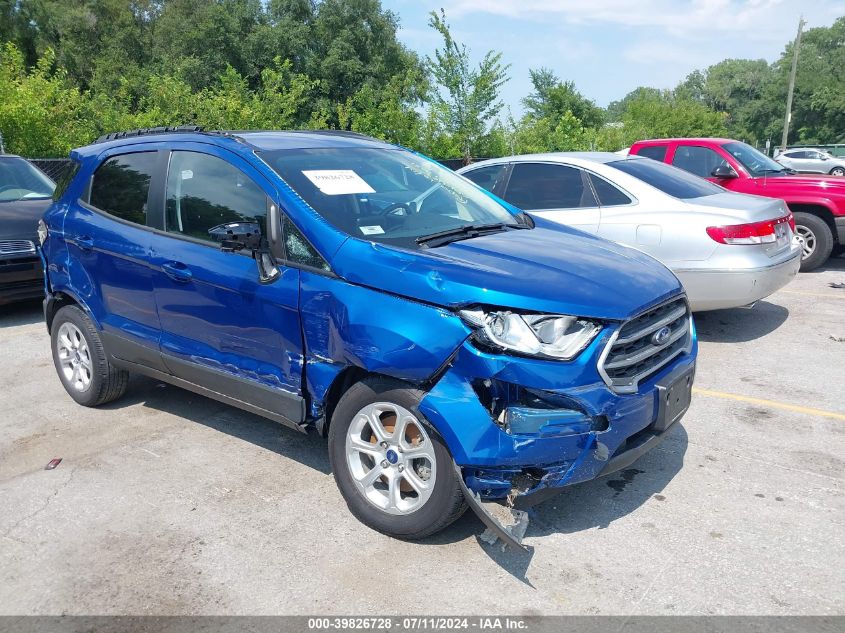 2020 FORD ECOSPORT SE