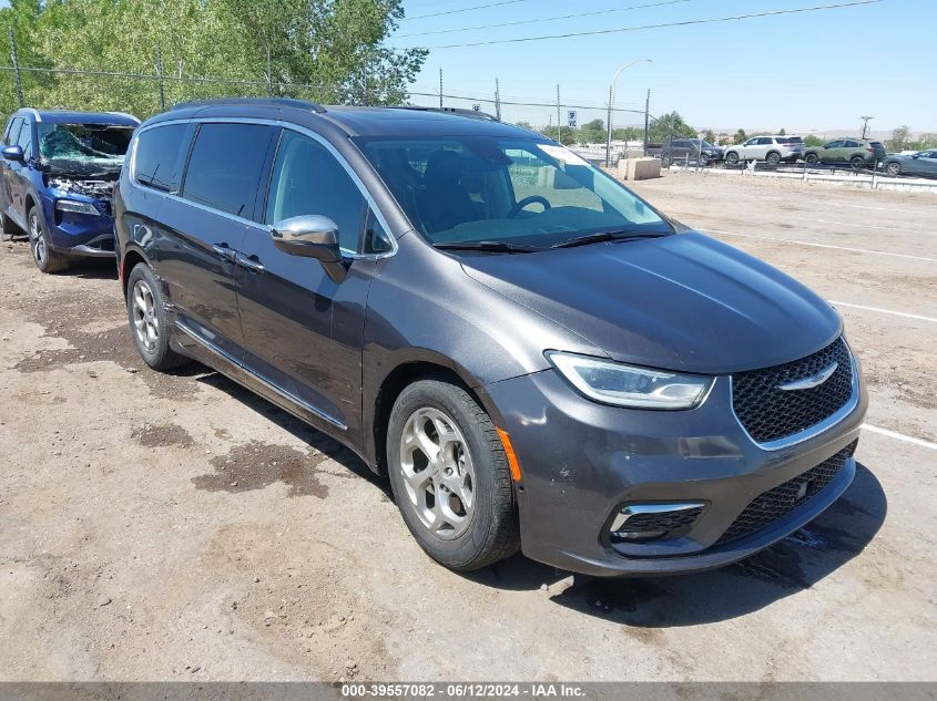 2022 CHRYSLER PACIFICA LIMITED