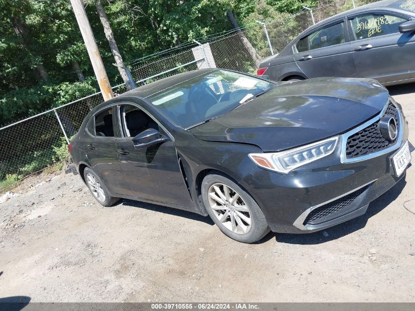 2018 ACURA TLX TECH PKG