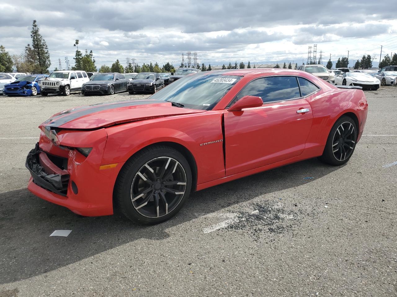 2015 CHEVROLET CAMARO LS