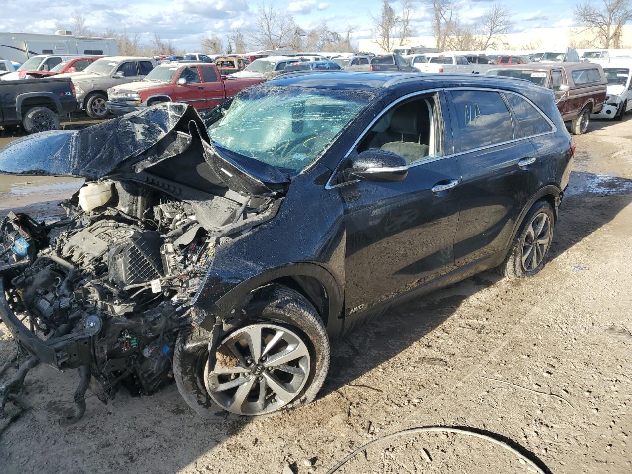 2019 KIA SORENTO EX