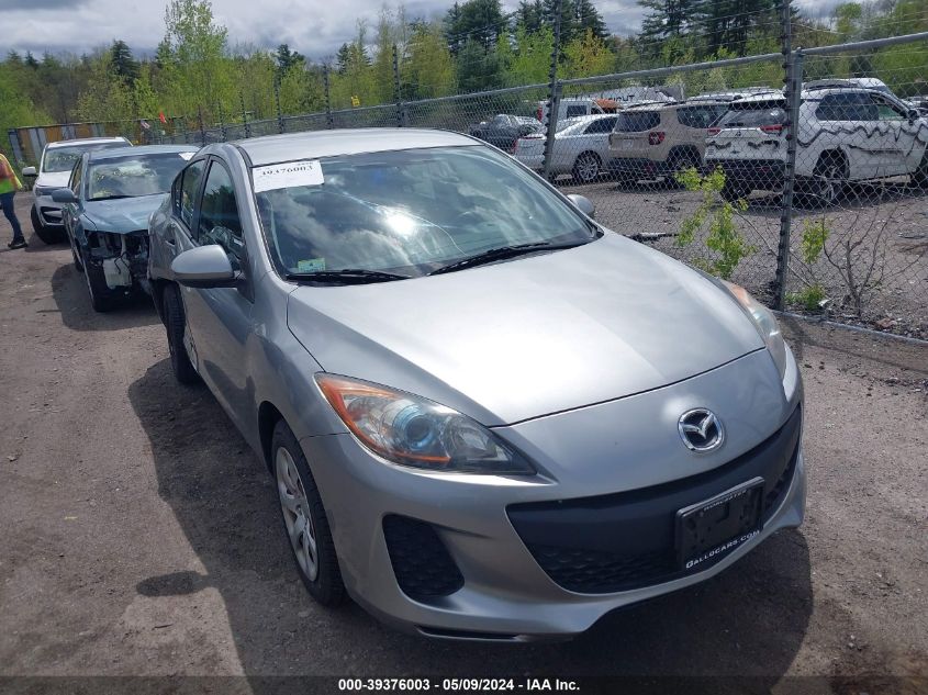 2013 MAZDA MAZDA3 I SPORT