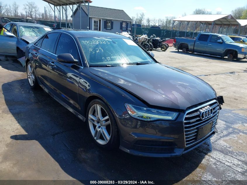 2017 AUDI A6 2.0T PREMIUM