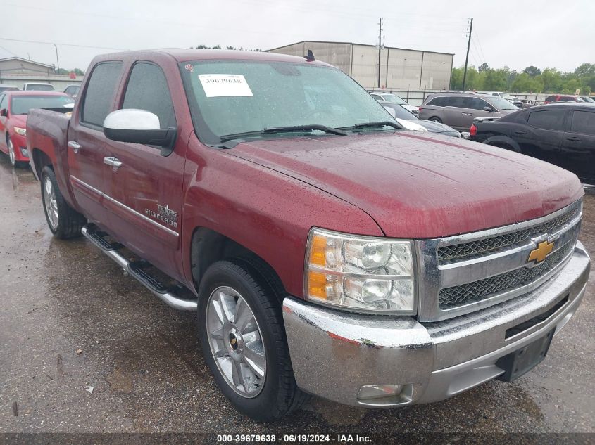 2013 CHEVROLET SILVERADO 1500 LT