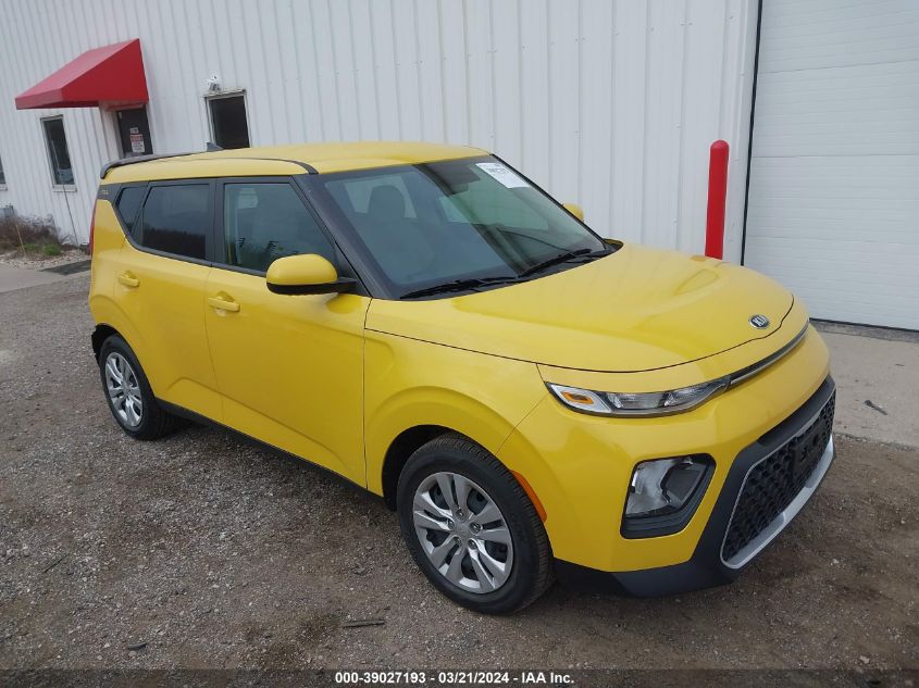 2020 KIA SOUL LX