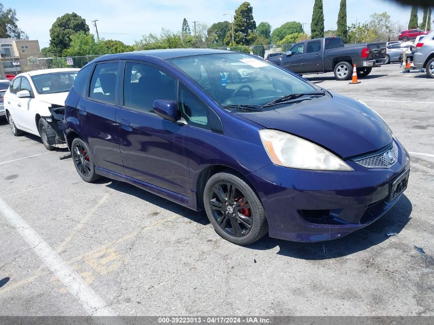 2011 HONDA FIT SPORT