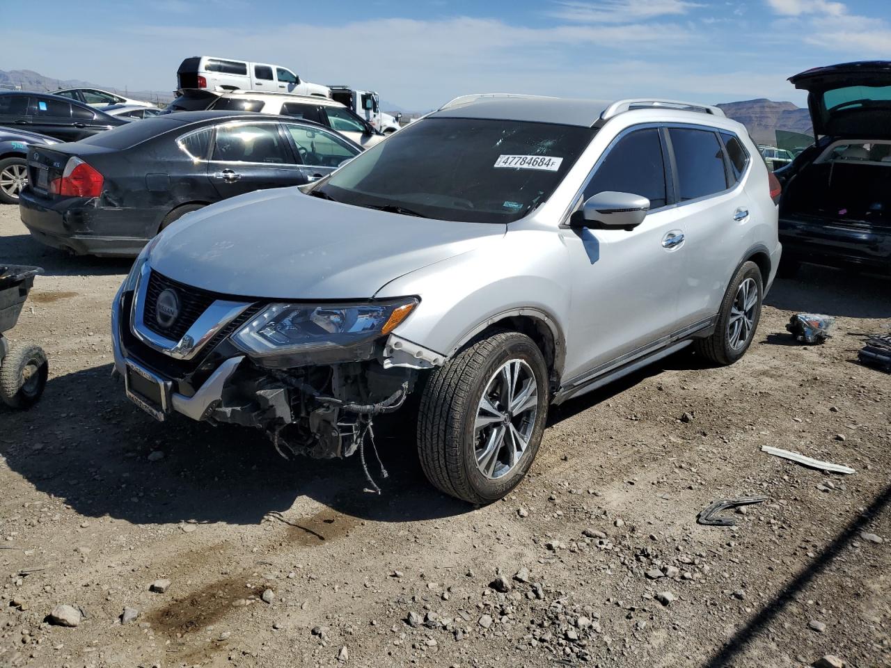 2018 NISSAN ROGUE S