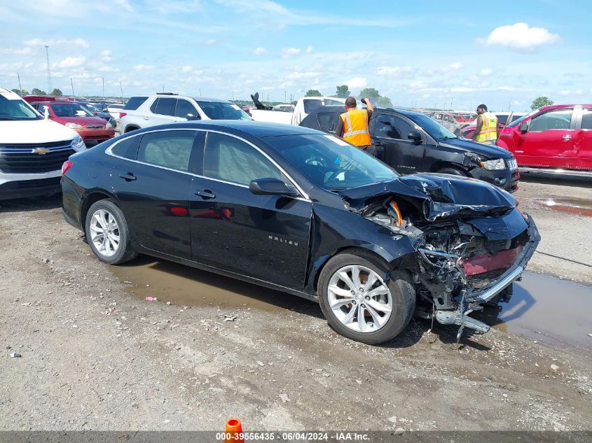 2019 CHEVROLET MALIBU LT