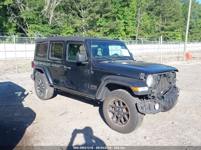 2021 JEEP WRANGLER UNLIMITED 80TH ANNIVERSARY 4X4