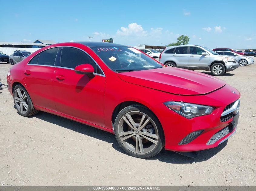 2020 MERCEDES-BENZ CLA 250