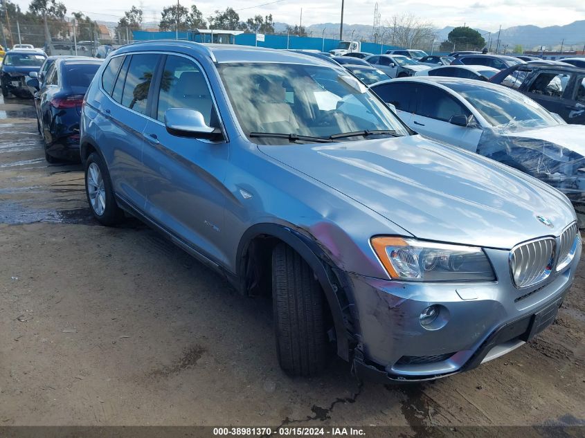 2014 BMW X3 XDRIVE28I