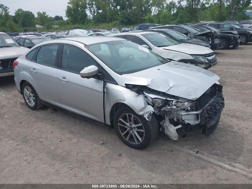 2018 FORD FOCUS SE