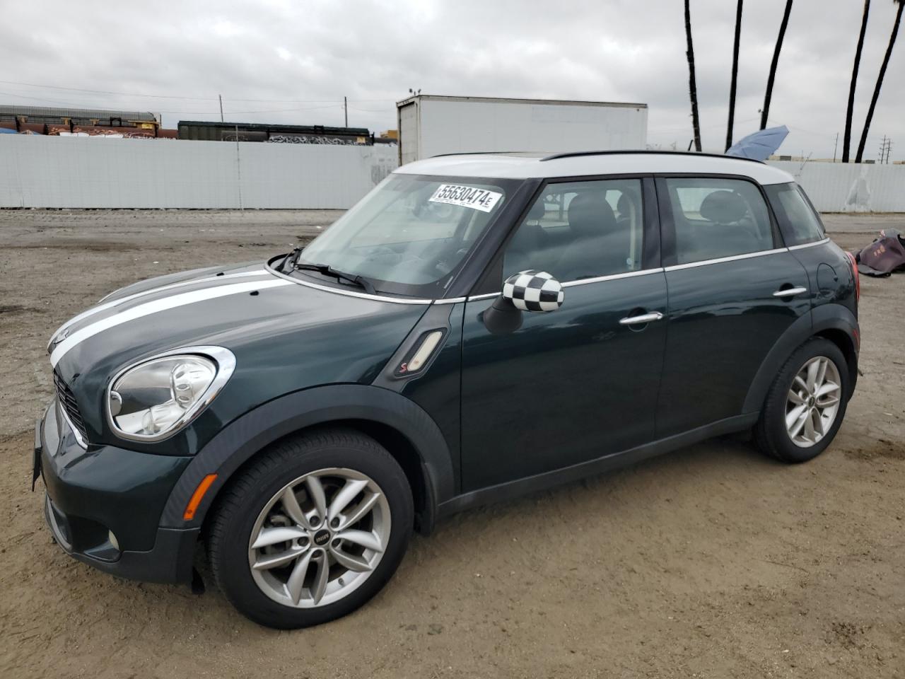 2013 MINI COOPER S COUNTRYMAN