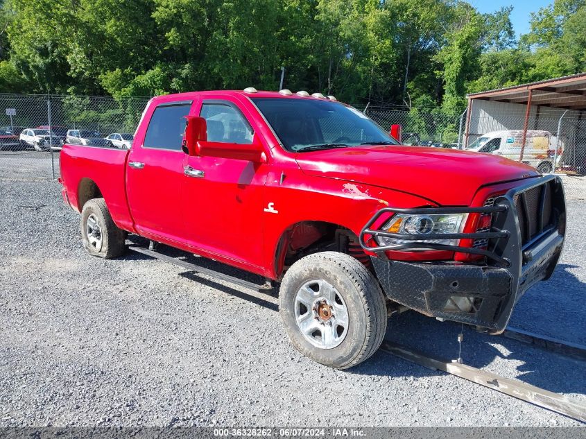 2016 RAM 2500 TRADESMAN