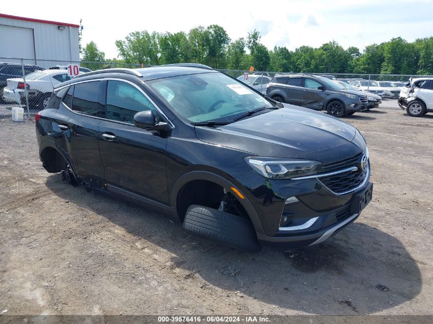 2022 BUICK ENCORE GX FWD ESSENCE