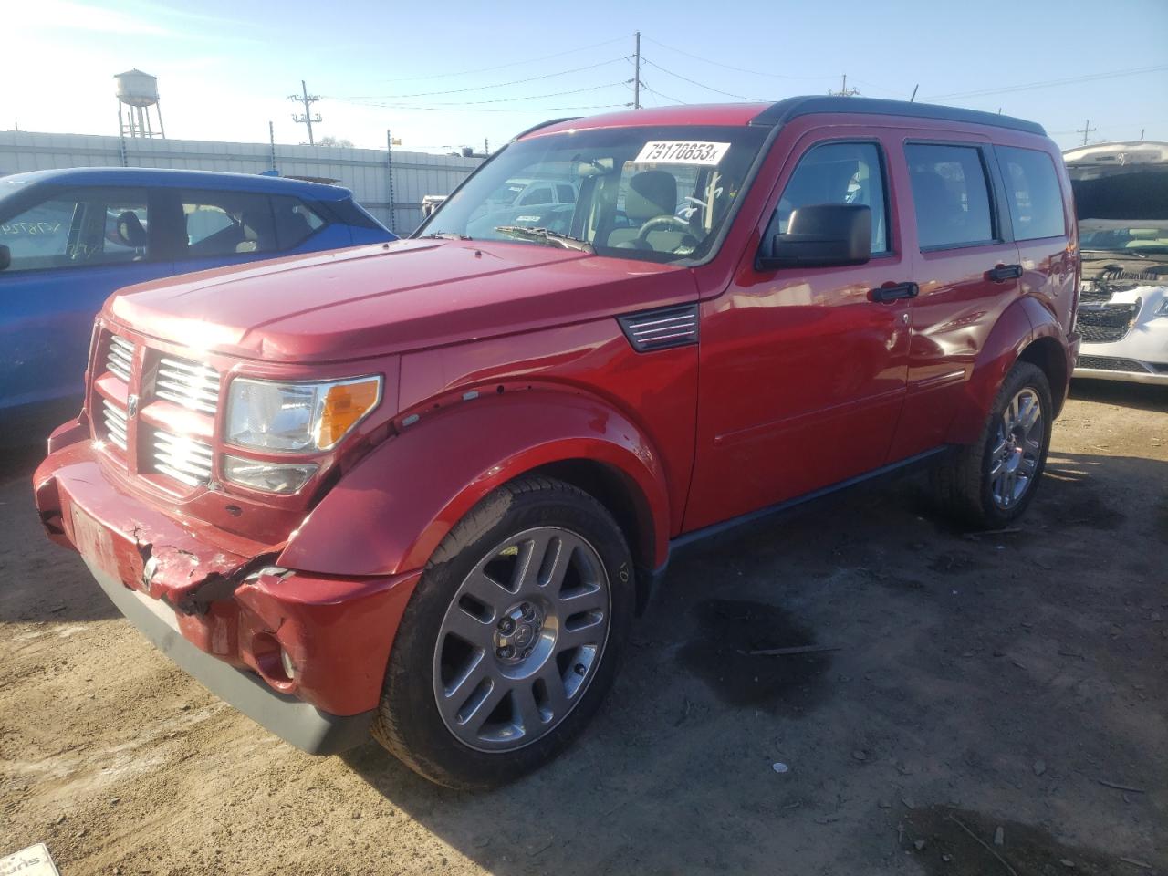 2011 DODGE NITRO HEAT